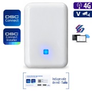 Comunicador Universal Celular LTE y Wi-Fi para Alarmas DSC (LE4060U-W) Comunicador Universal Celular LTE y Wi-Fi para Alarmas DSC (LE4060U-W)